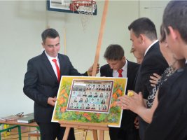 Pożegnanie szkoły - rok 2015