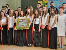 Pożegnanie szkoły - rok 2015