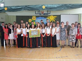 Pożegnanie szkoły - rok 2015