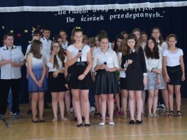 Zakończenie roku szkolnego 2016