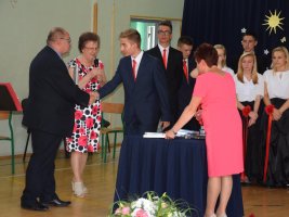 Zakończenie roku szkolnego 2016