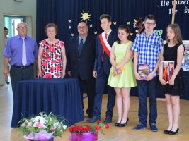 Zakończenie roku szkolnego 2016