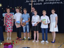 Zakończenie roku szkolnego 2016