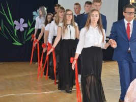 Pożegnanie absolwentów 2018