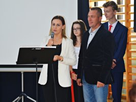 Pożegnanie absolwentów 2018