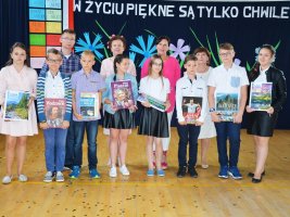 Pożegnanie absolwentów 2018