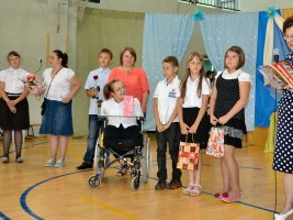 Zakończenie roku szkolnego w klasie czwartej 2012