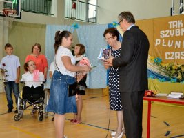 Zakończenie roku szkolnego w klasie czwartej 2012