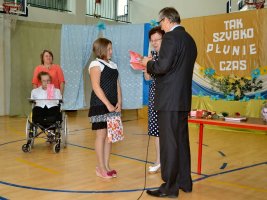Zakończenie roku szkolnego w klasie czwartej 2012
