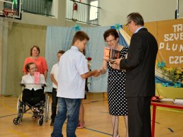 Zakończenie roku szkolnego w klasie czwartej 2012