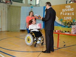 Zakończenie roku szkolnego w klasie czwartej 2012