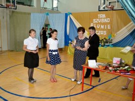 Zakończenie roku szkolnego w klasie czwartej 2012