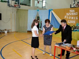 Zakończenie roku szkolnego w klasie czwartej 2012