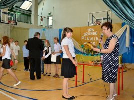 Zakończenie roku szkolnego w klasie czwartej 2012