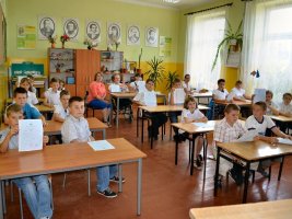 Zakończenie roku szkolnego w klasie czwartej 2012