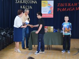 Zakręcona akcja 2016