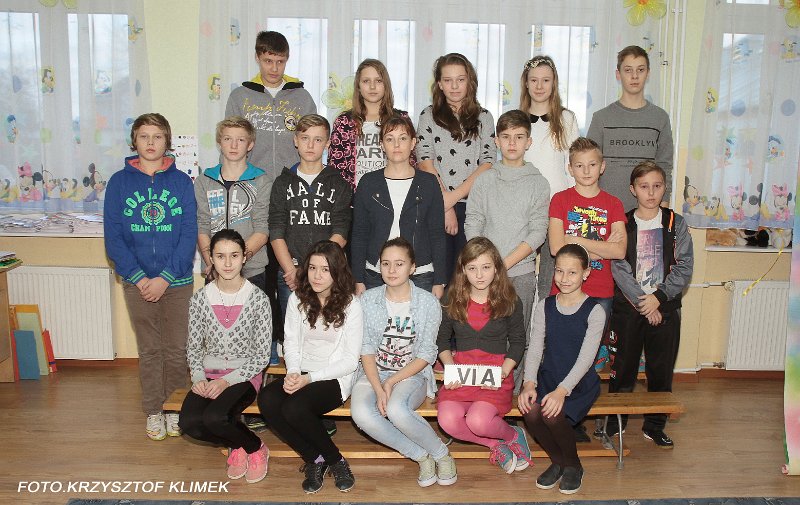 Absolwenci 2015/2016 - klasa VIa