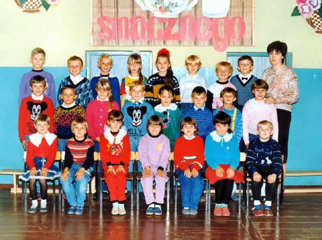klasa II z panią Małgorzatą Skoczek