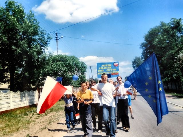 Rok 2003 - festyn europejski