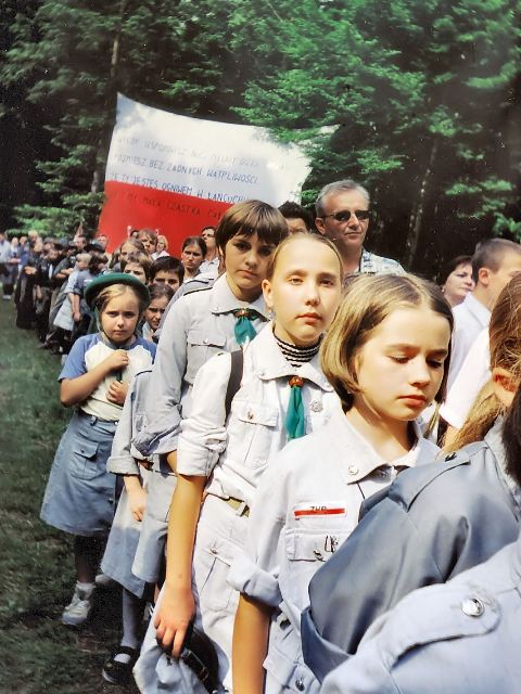 Rok 2003 - Uroczystości patriotyczne na Wykusie
