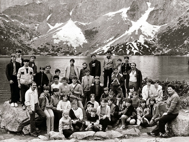 Wycieczka do Zakopanego - rok 1985