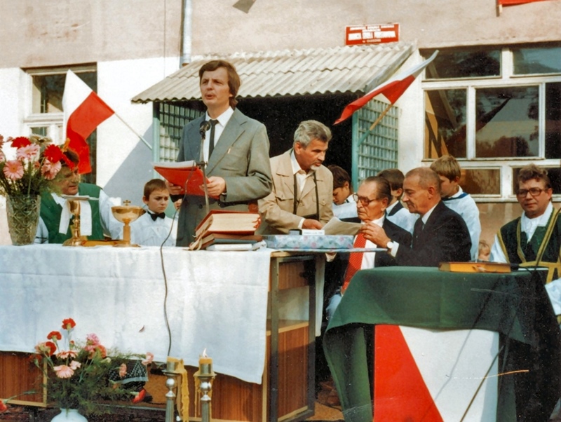 Uroczystość 60-lecia szkoły - rok 1990