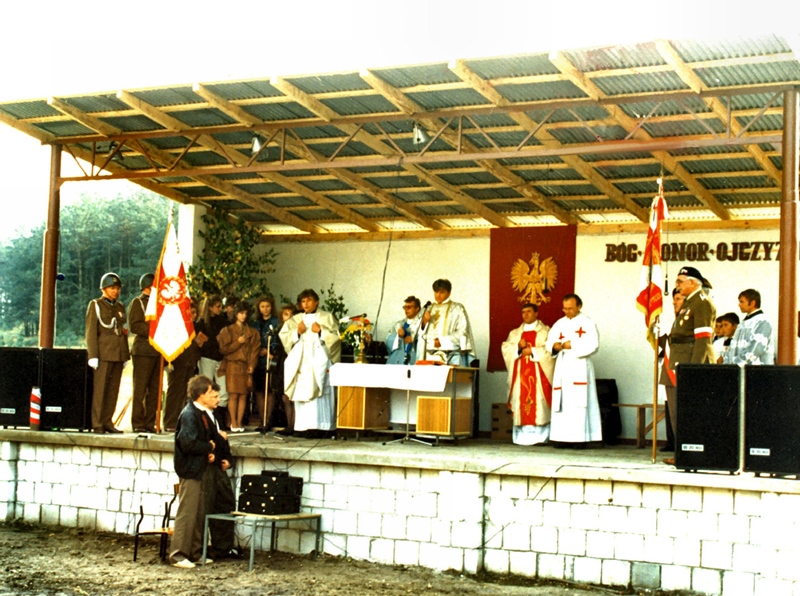 Nadanie szkole imienia - rok 1991