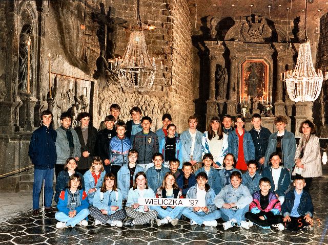 wycieczka do Wieliczki