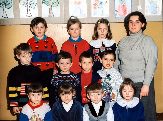 pani Grażyna Siedlecka z "zerówką"