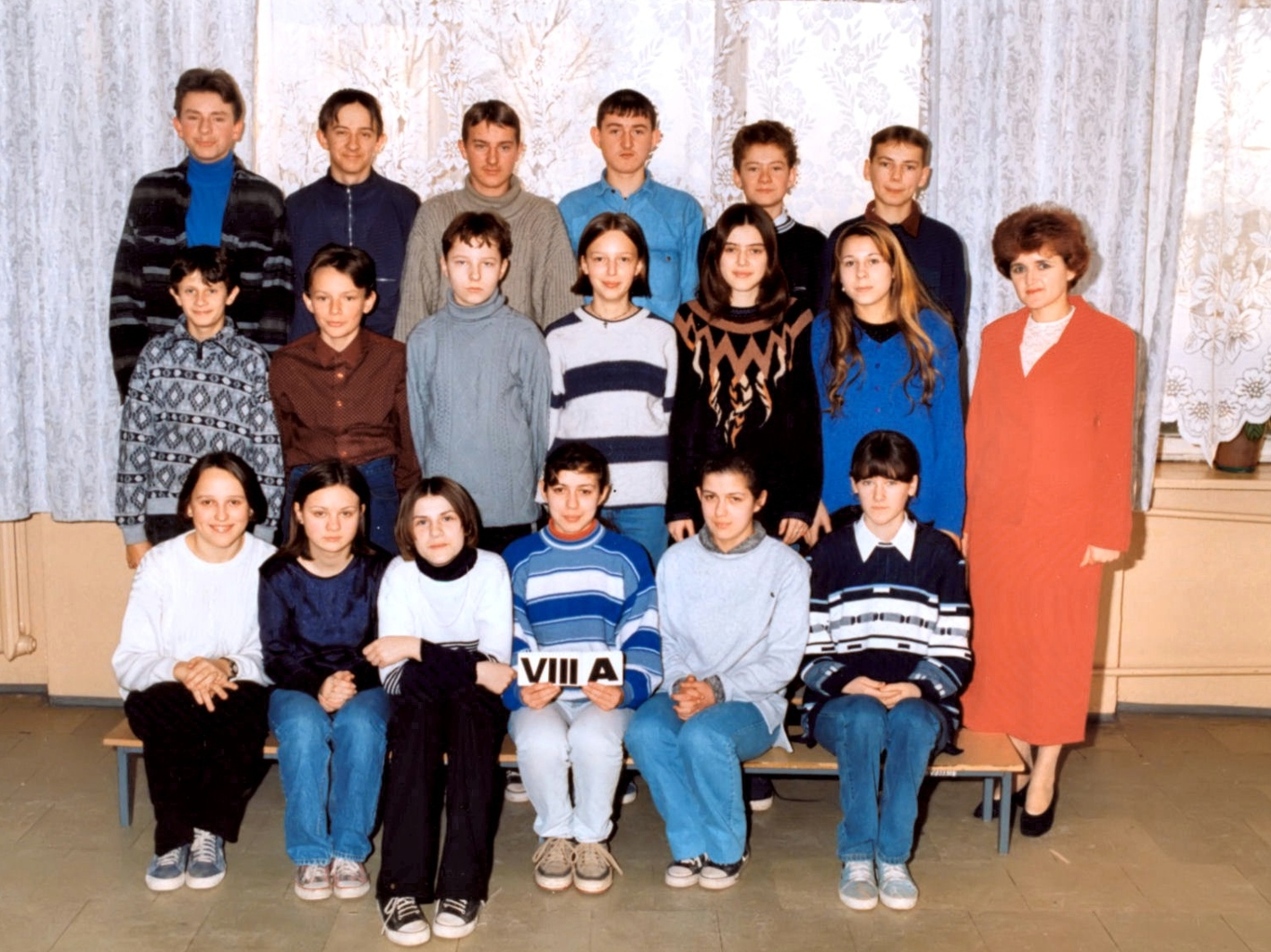 pani Ewa Deska z klasą VIIIa